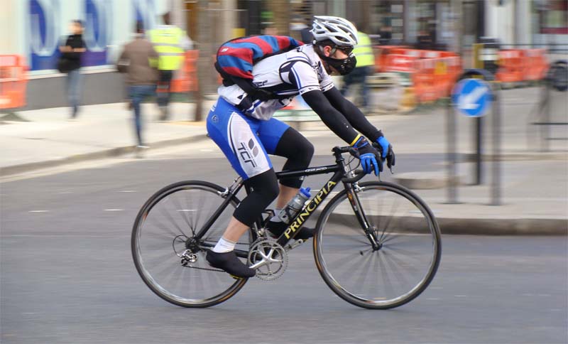 Sikkerhed-tip-round-en-cykel