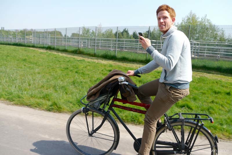 Sanktionen-of-Verkehr-on-the-Bike